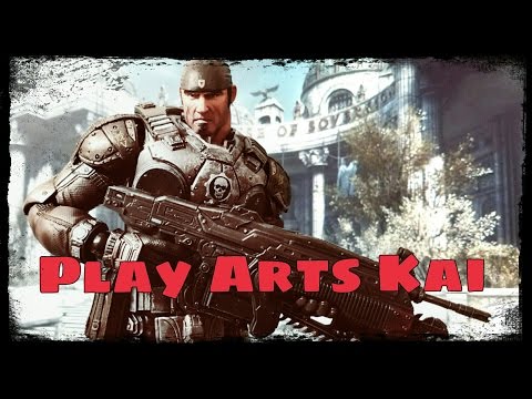 play arts kai gears of war