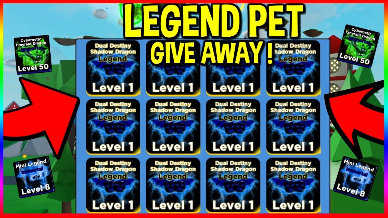 Free Legend Pets Giveaway Ninja Legends Give Away Huge Youtube - roblox ninja legend immortals giveaway roblox livestream