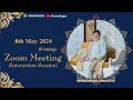 Divine manoj bhaiya jis zoom meeting 8th may 2024 wednesday evening