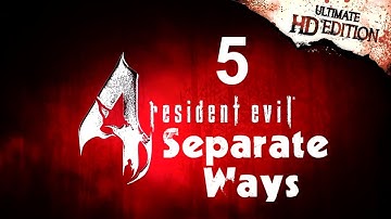 Resident Evil 4 Ultimate HD Edition - Separate Ways - Chapter 2: Rescue Lewis Part 3