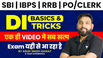 IBPS RRB PO/Clerk 2025 | ग्रामीण बैंक MATHS | DAY - 3 | Tabular Based DI | Live 9 : 00 am