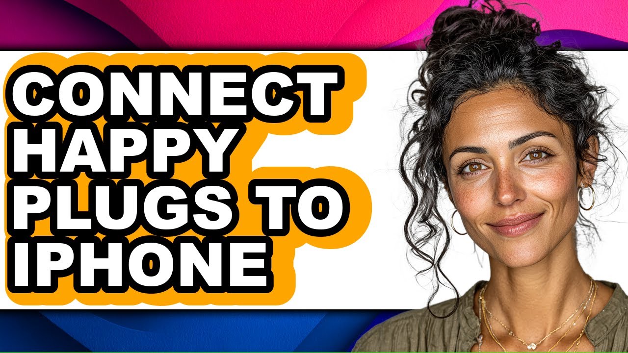 How to Connect Happy Plugs to Iphone (only Way)
