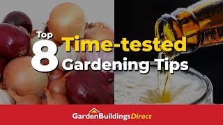 8 Old-School Gardening Tips That Can Save You Money