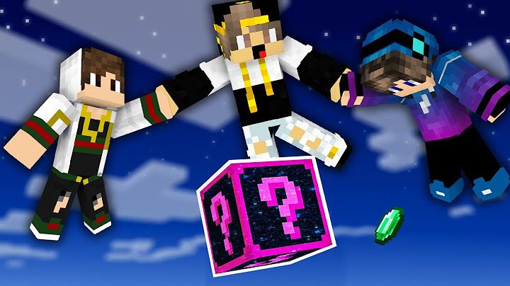 ماين كرافت ولكن سباق بلوكات الحظ الOp ضد اصدقائي المنوب ( كل شيء Op ) !!!🔥🔥