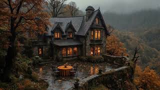 Dark Academi Piano for Reading, Writing and Reflection | Dark Victorian Mansion | Autumn Ambience