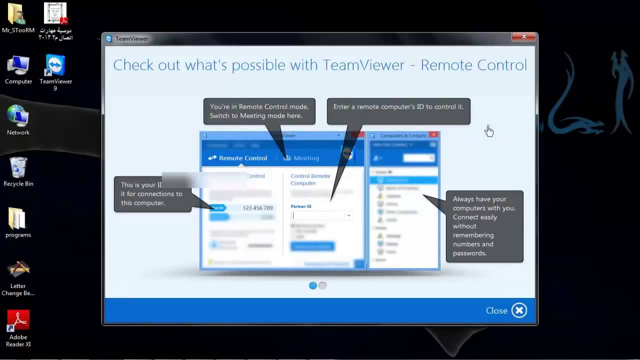 how to activate teamviewer 9 license free