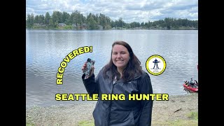 Seattle Ring Hunter Recovers Cell Phone from Hicks Lake Lacey WA