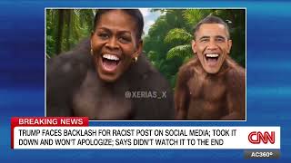 Trump Wont Apologize For Racist Video, Which He Says He Didnt Watch To The End