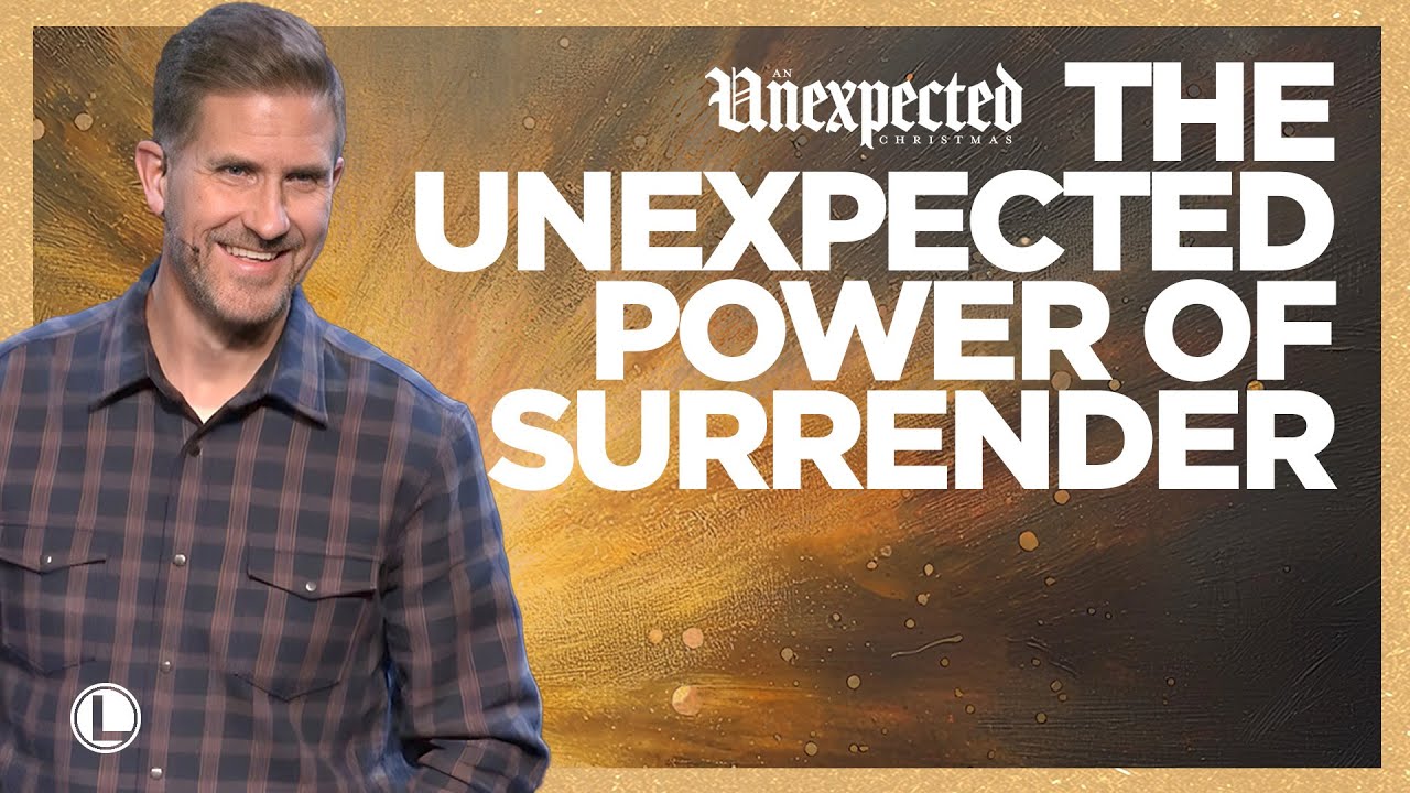 The Unexpected Power of Surrender, December 8, 2024 YouTube