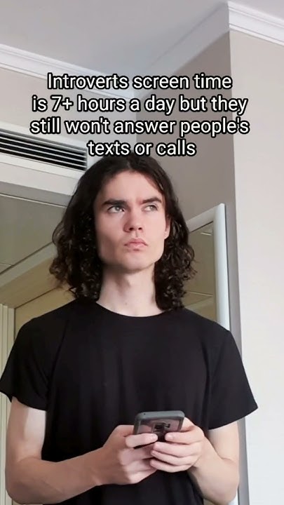  Introverts Be Like #short #shorts - YouTube