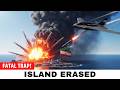The 30-Minute Trap: How the B-2 Spirit Erased a Secret Island 🚨