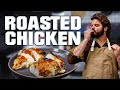 How to Spatchcock Roast Chicken + Smashed Potatoes | What’s For Lunch