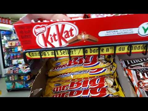 Shell Gas Station and Snack Shop in Wabamun AB Tour