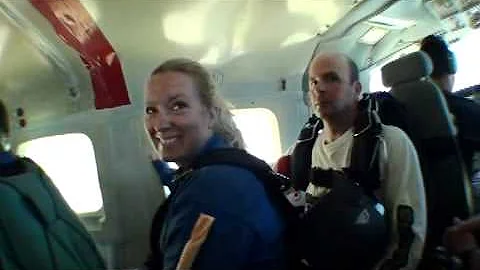 My first Skydive
