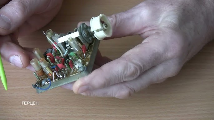 Схема Перестройки Блока УКВ Верас-РП225 И Проверка Настройки.