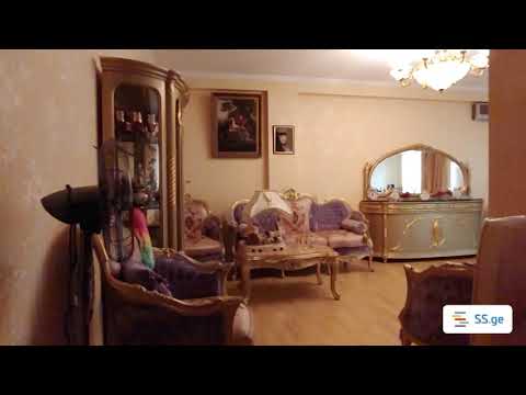 იყიდება 3 ოთახიანი ბინა ჩუღურეთში