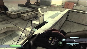 Killzone HD 720p - Hakha "Escape" Chap, Scouting Docks, Shotgun Action HD Gameplay PS3