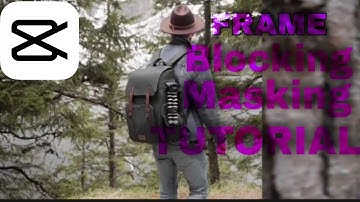 How to do frame blocking/ masking transition in capcut #capcutedit #capcuttutorial #frameblocking
