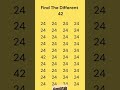 FIND the different odd number challenge #shorts #quiz #oddnumber #oddeven #oddly