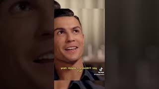 Cristiano Ronaldo tells Piers Morgan in a interview that he has 17 cars