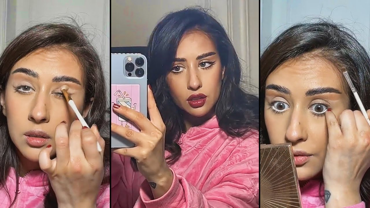 مكياج فرح الهادي الأكثر طلبا في حفل خشم عقيل الجديد ❤️