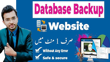 How to Backup Database using PhpMyAdmin | PhpMyAdmin Backup & Restore | Tips Technology