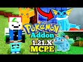 🟢 PIXELMON Addon Para Minecraft PE (26.X)!! (POKEDROCK) | Pokémon MOD En Minecraft Bedrock