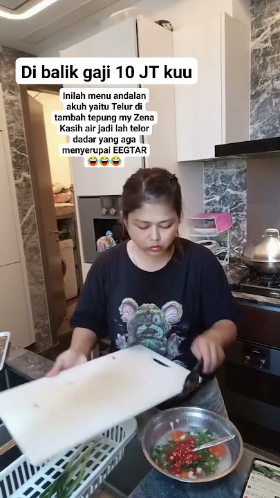 Tkw Hongkong 🇭🇰 ,menu andalannya telur 🤣