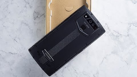 DOOGEE S50 Unboxing Video