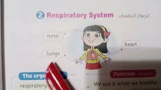 Respiratory system and its function  كونكت بلس الوحدة الأولي الدرس الاول 