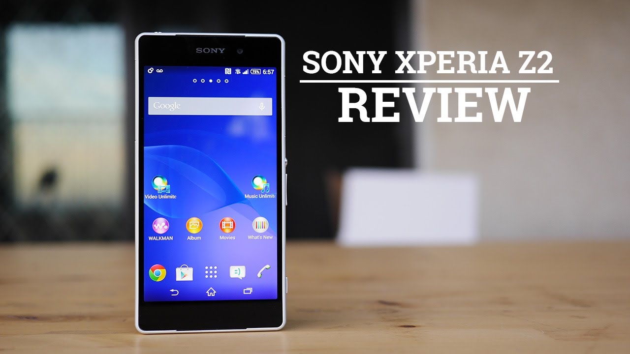 Sony Xperia Z2 Review Youtube