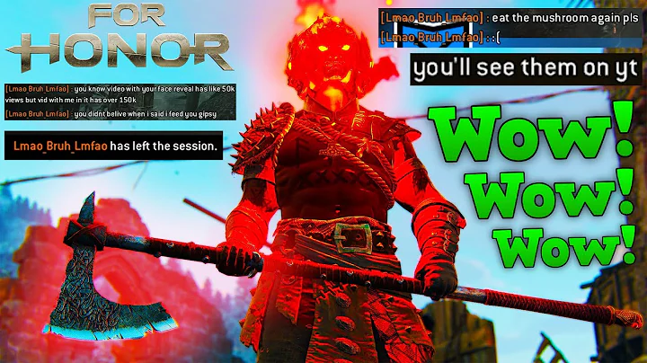 Most Toxic Players Destroyed a THIRD time - Raider Brawls [For Honor]