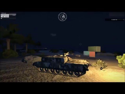 Arma 3 | Tank Muzzle Flash Glitch