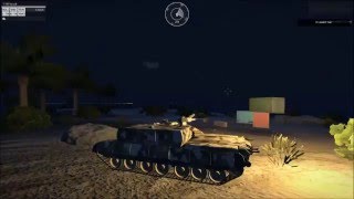 Arma 3 | Tank Muzzle Flash Glitch