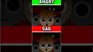 Angry VS Sad Sprunki(lncredibox SprunkiNew Mod All Characters)6