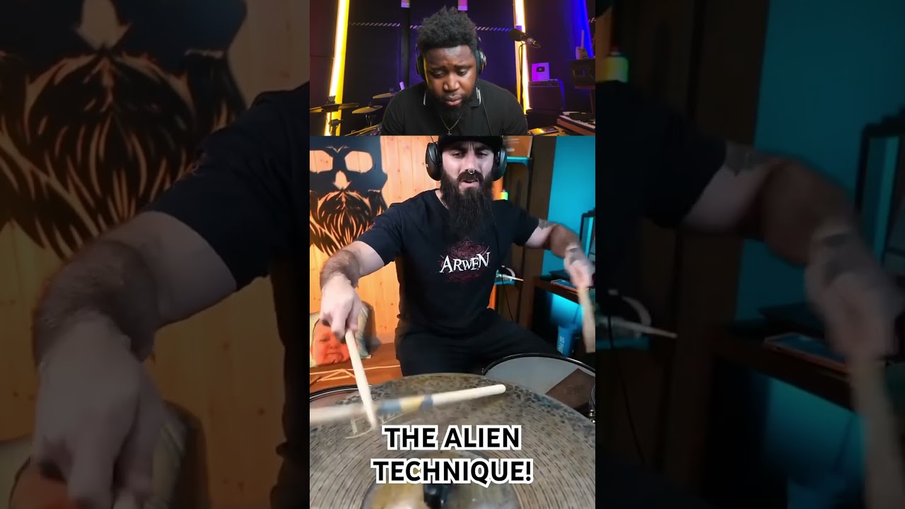 Alien techniques indeed