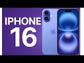 Así funciona el iPhone 16 - ¿Azul o Morado? l Primeras impresiones