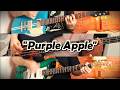 "Purple Apple" - the pillows (Guitar and Bass cover)