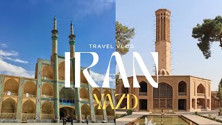 This is the Real Yazd 🇮🇷 | Exploring Iran’s Most Beautiful Desert City