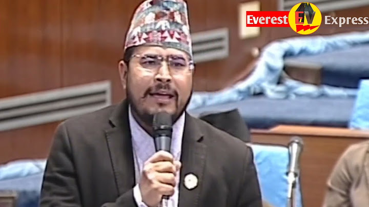 ग्यानेद्र शाहि ले मचाए सदन मा हङ्गामा