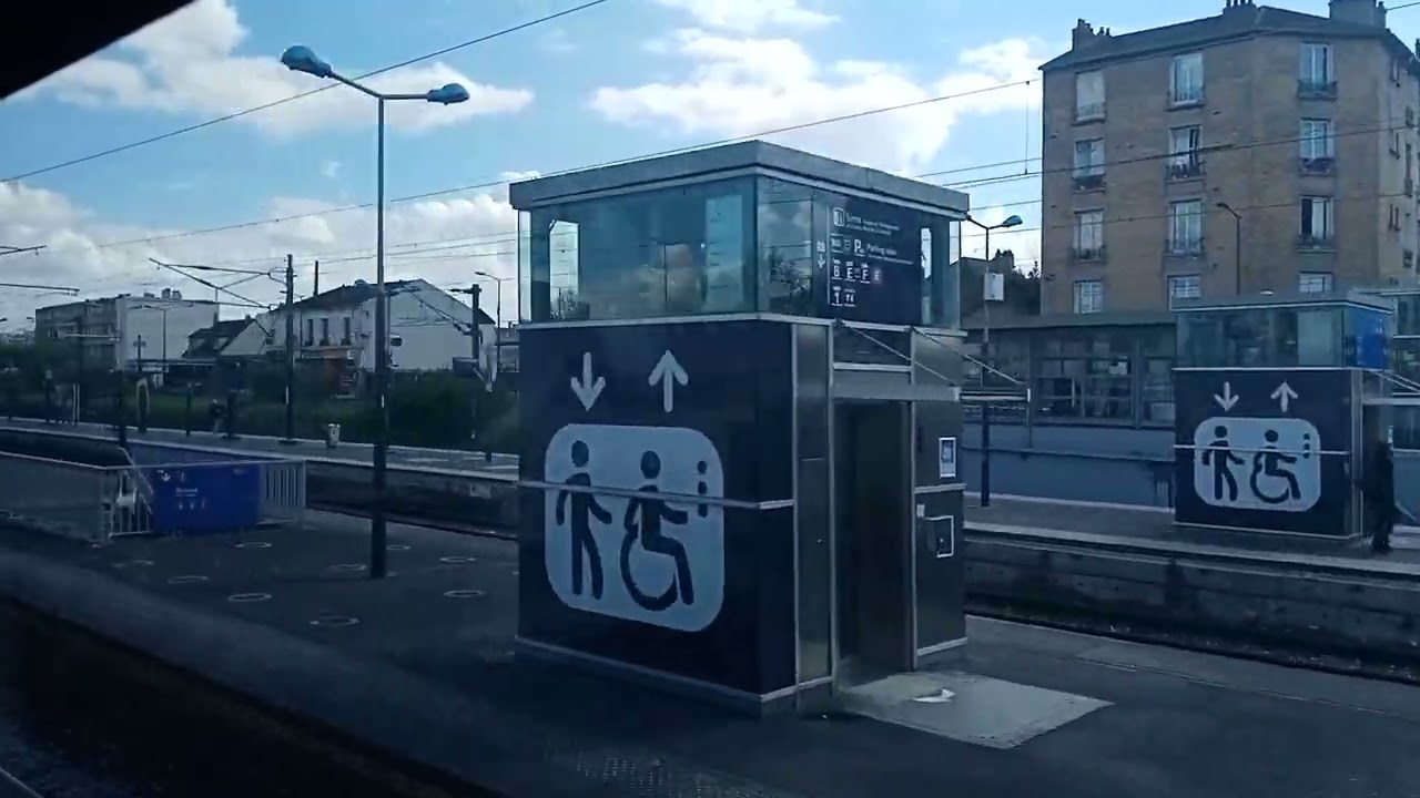 RER E SNCF Z22500 Haussmann - Saint-Lazare --- Chelles - Gournay