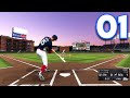 MLB 21 Road to the Show - Part 1 - The Beginning