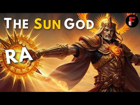 The All Seeing Eye of Sun God Ra: Light and Darkness in Egyptian Mythology