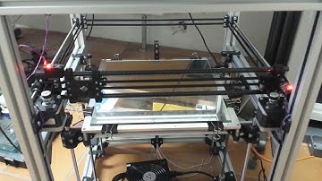 HyperCube Mechanics first test