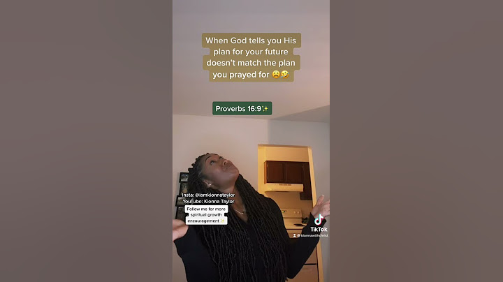 God Had Plans for Us