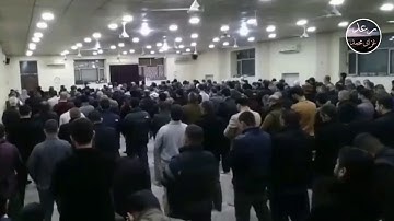 صلاة العشاء " سورة الطارق ؛ القارئ رعد الكردي ~ مسجد الإمام الشافعي رحمه الله | 27/01/2021