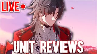 REVIEWING EVERY VIEWERS UNITS!!! LIVE 🔴