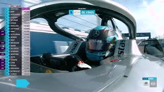 Formula E, Berlin E Prix 2 2021 (FP2) Nyck De Vries OnBoard