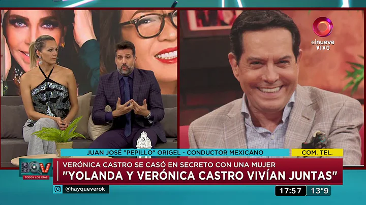 Juan Jos 'Pepillo' Origel: 'Yolanda tiene las prue...