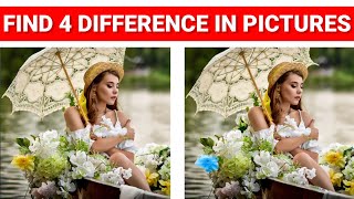 Celebrity Find 4 Differences ,Find The Difference, Sharp Mind Wealth